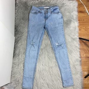Levi 535 Super Skinny Jeans